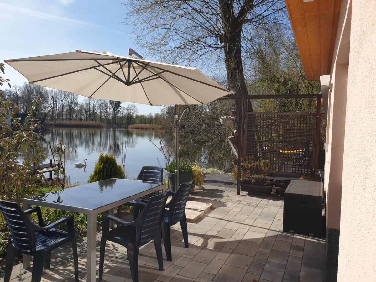 Ferienoase An Der Wublitz Potsdam Exterior foto
